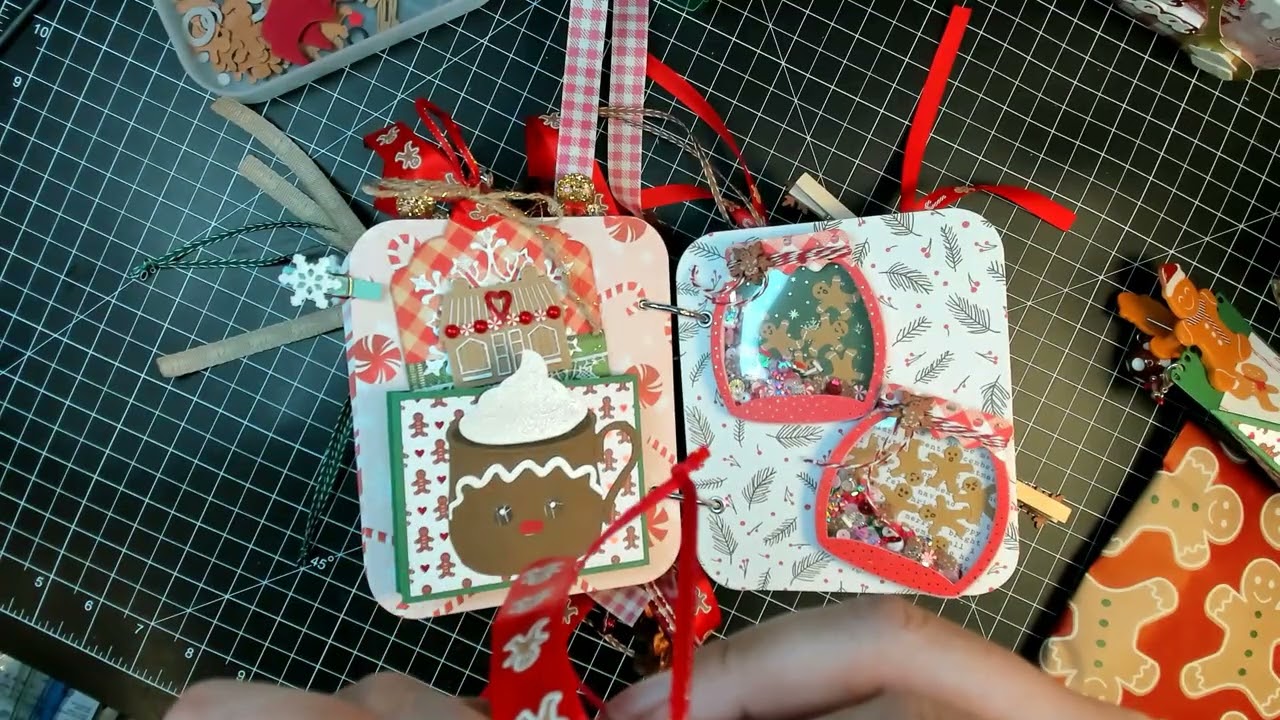Project Share : Gingerbread Smiles swap hosted by Sele