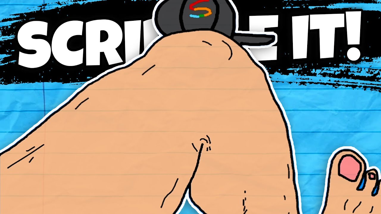 Kneecaps and Ostriches! - Scribble It with The Crew!