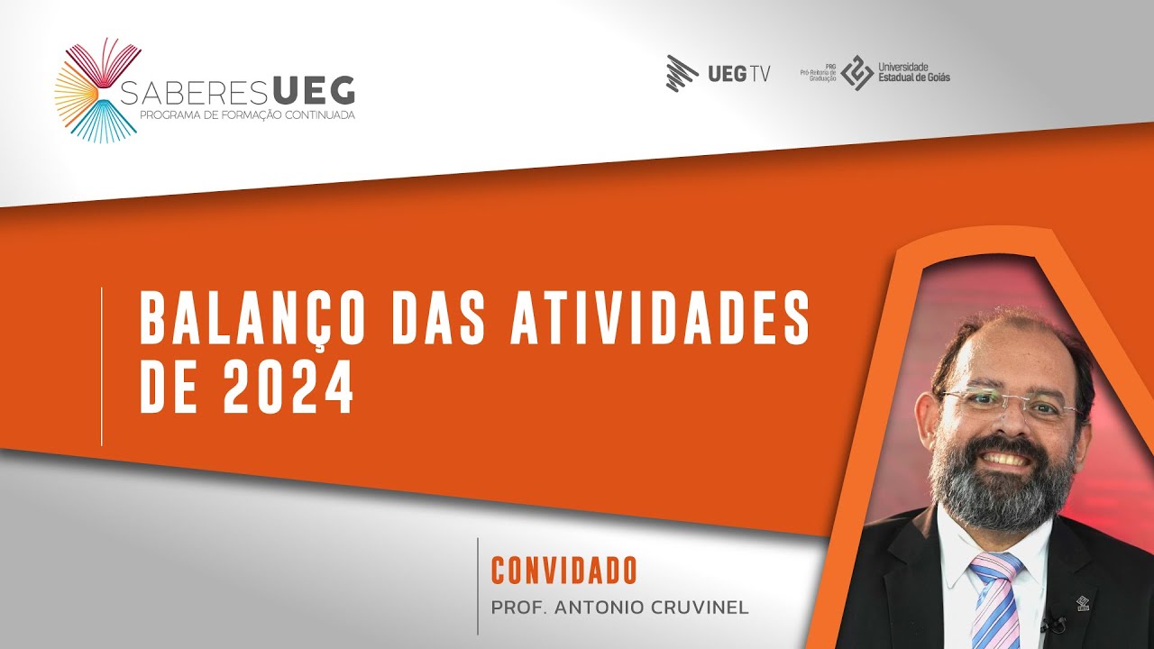 SABERES UEG | Balanço das atividades de 2024