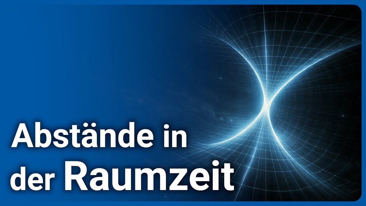 Formel verändert Raum und Zeit • Relativistischer Pythagoras | Peter Kroll