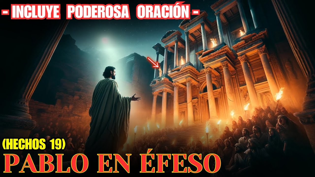 ✅Pablo En Éfeso (Hechos 19): Entre Dioses Pagano Y La Fe Cristiana En Éfeso -Historias De La Biblia.