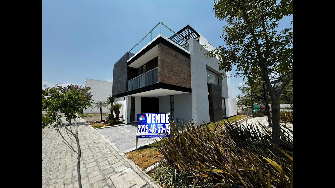 𝗣𝗮𝗿𝗾𝘂𝗲 𝗙𝗼𝗿𝗲𝘀𝘁𝗮 Lomas de Angelópolis III - casa en venta en esquina