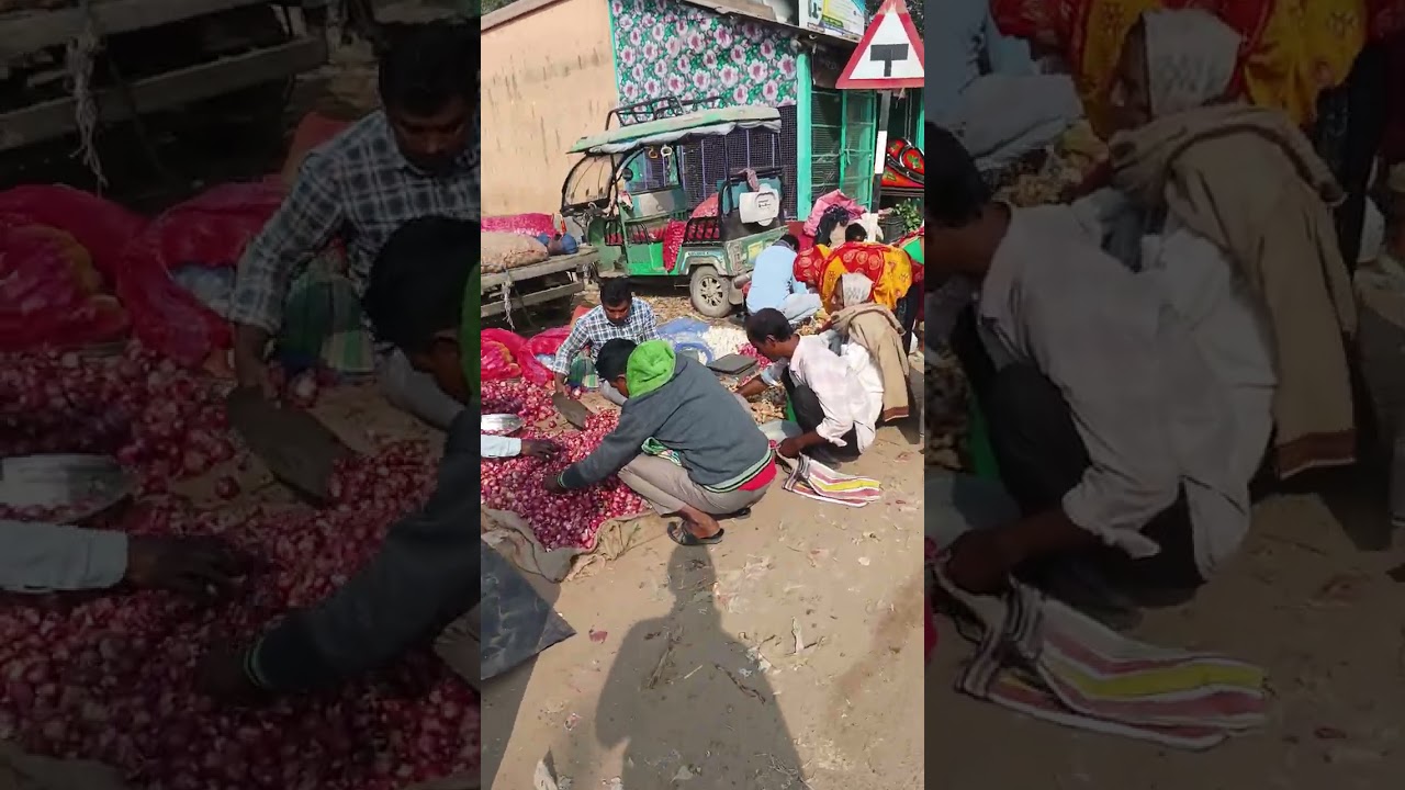 গ্রামের হাট বাজার