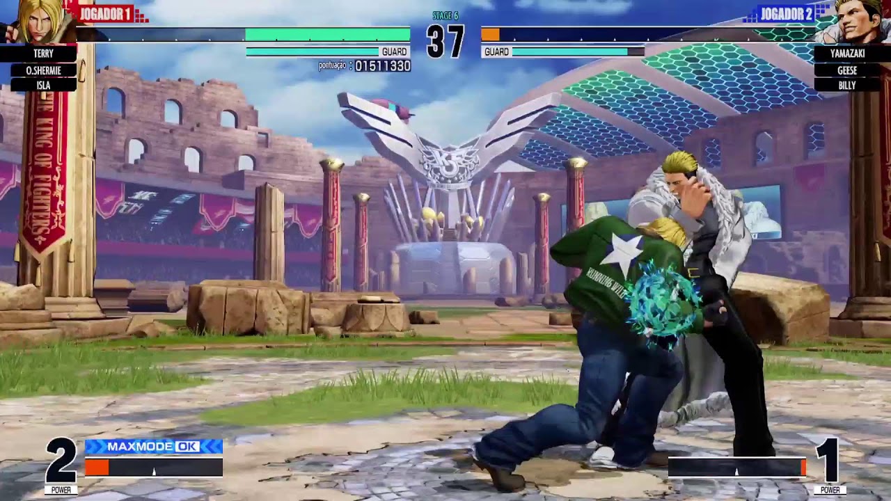 The king of fighters xv live