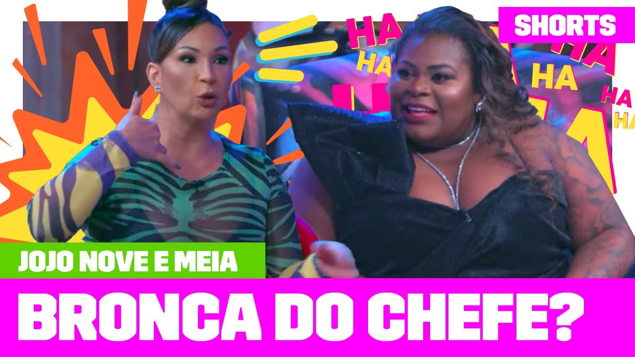 Valesca Popozuda conta PERRENGUE no TRABALHO | Jojo Nove E Meia | 