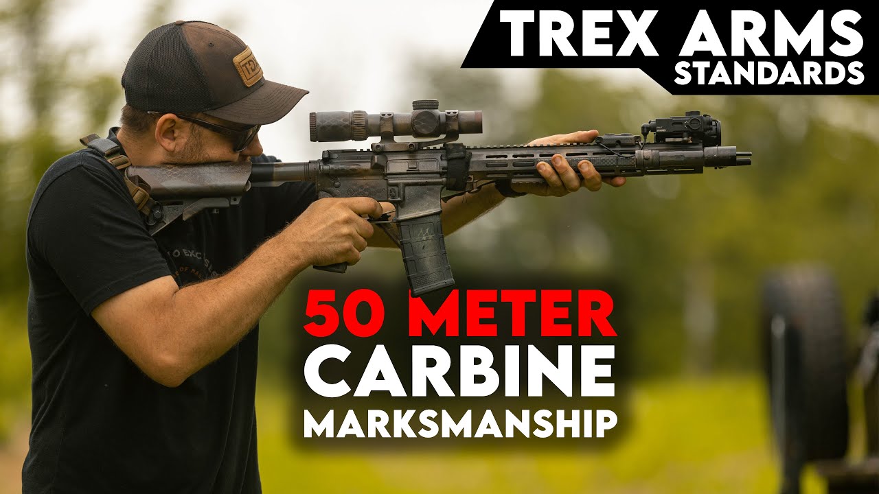 Trex Arms Standards - 50 Meter Carbine Marksmanship