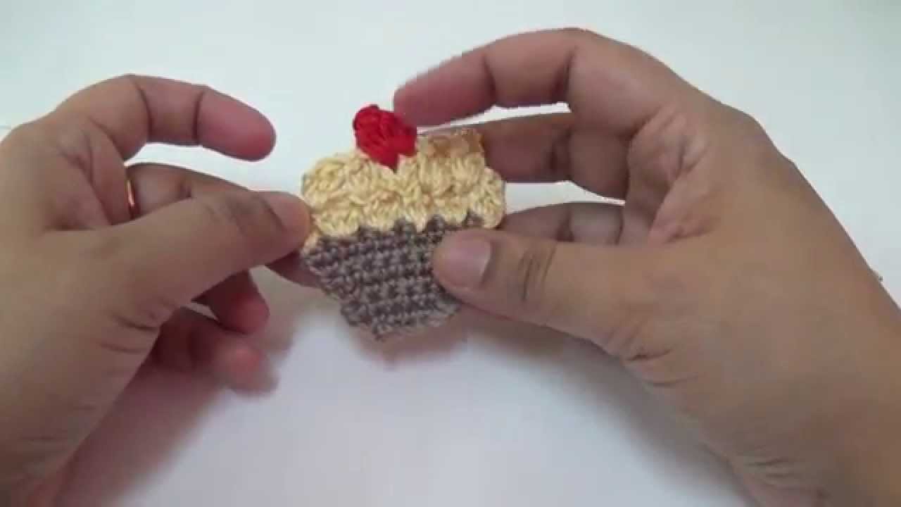 Crochet Icecream Applique-1