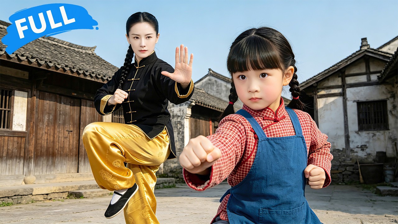 ✨Cute 5Y Girl Saves a Fool and Wants Her to Marry CEO Daddy—She’s a Kungfu Master, Knocks Him 100m!