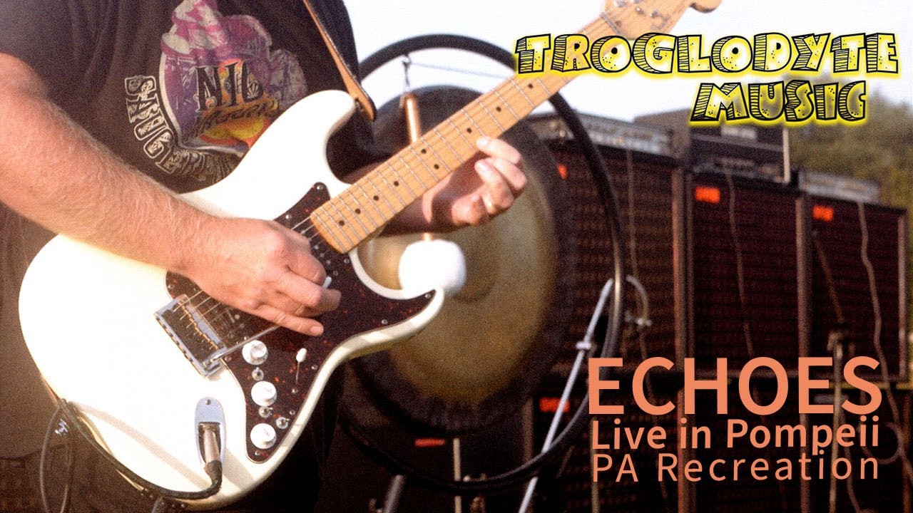 Echoes - 50th Anniversary of the Pink Floyd 'Live at Pompeii' Rig Recreation