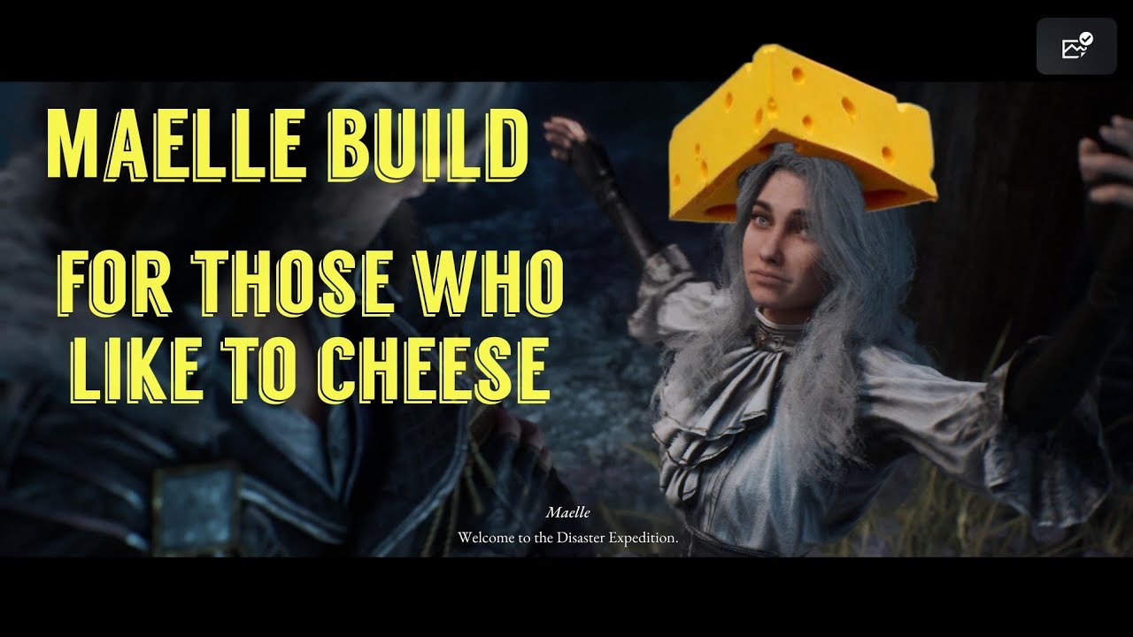 Clair Obscure Expedition 33 Maelle for those who like to cheese