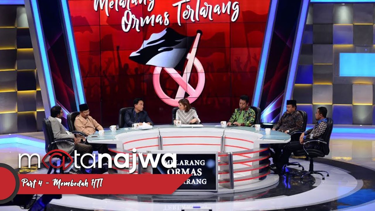 Mata Najwa Part 4 - Melarang Ormas Terlarang: Membedah HTI