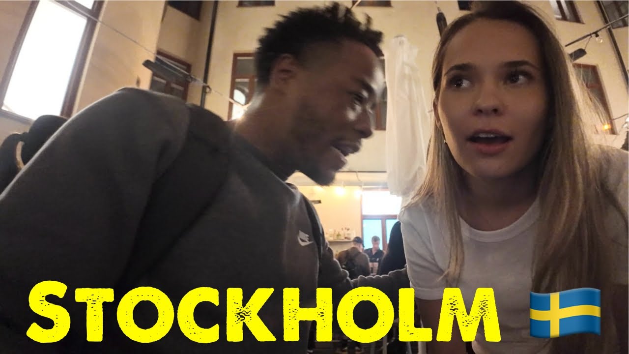 My Wild Monday Night in Sweden 🇸🇪 | Stureplan