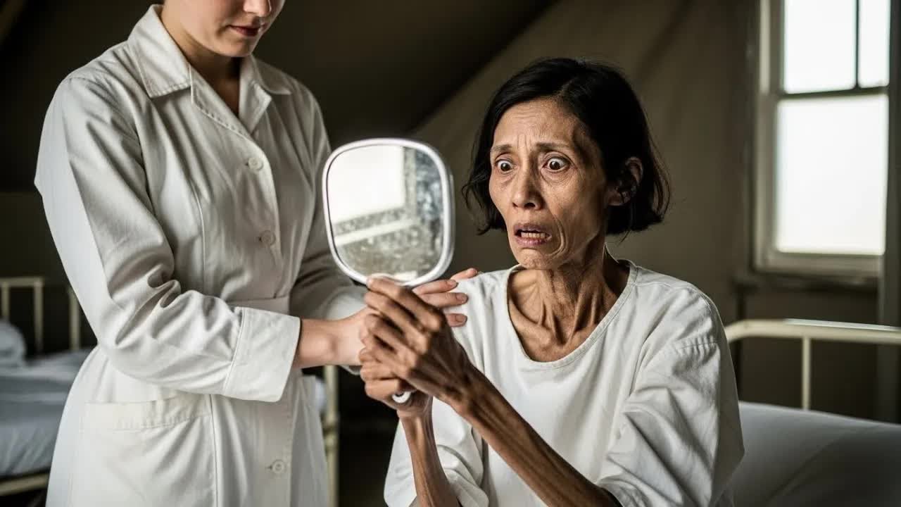 087 Japanese Woman POW Didn’t Recognize Herself in the Mirror — Until the U S Nurse Whispered 'It’s