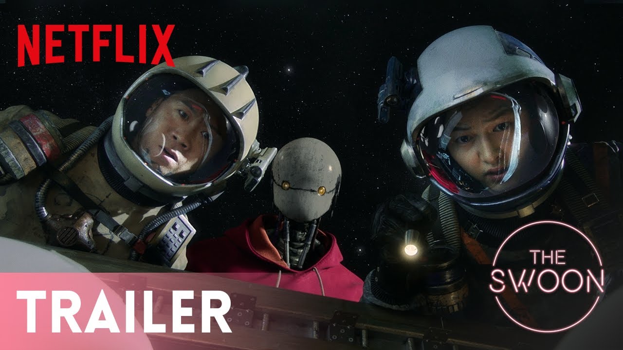 Space Sweepers | Official Trailer | Netflix [ENG SUB]
