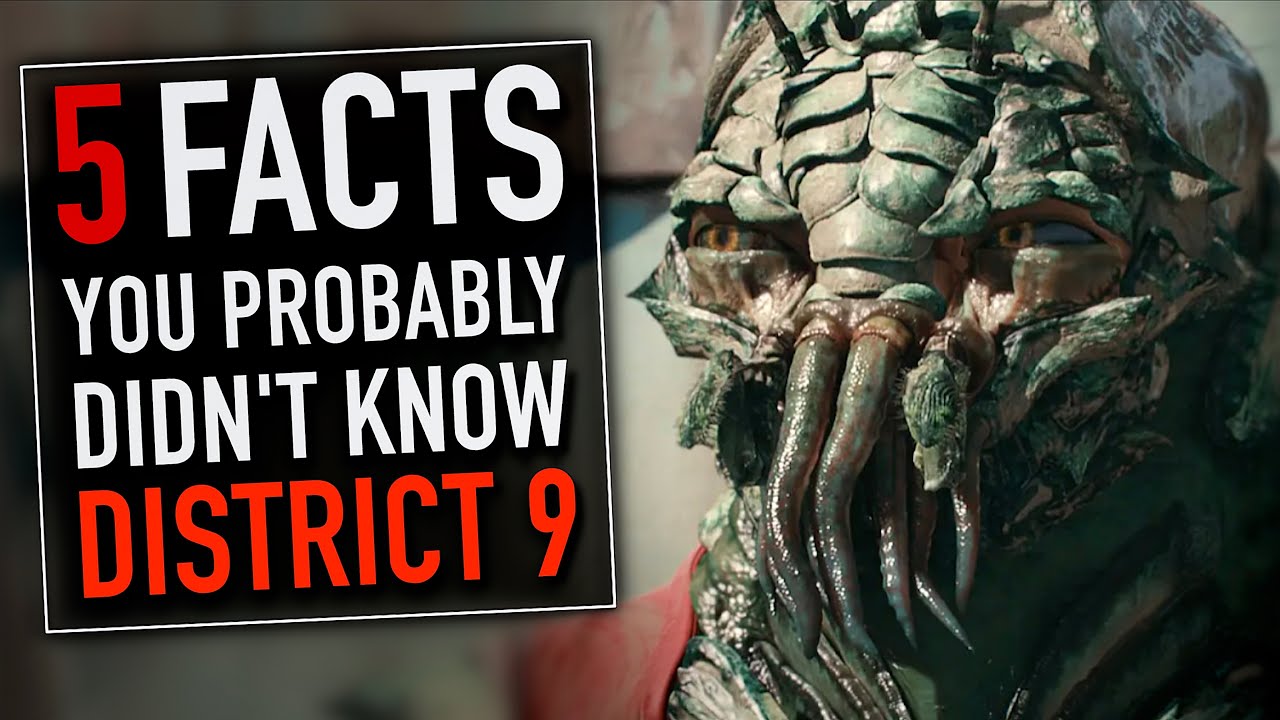 5 You Facts You Probably Didn't Know About District 9