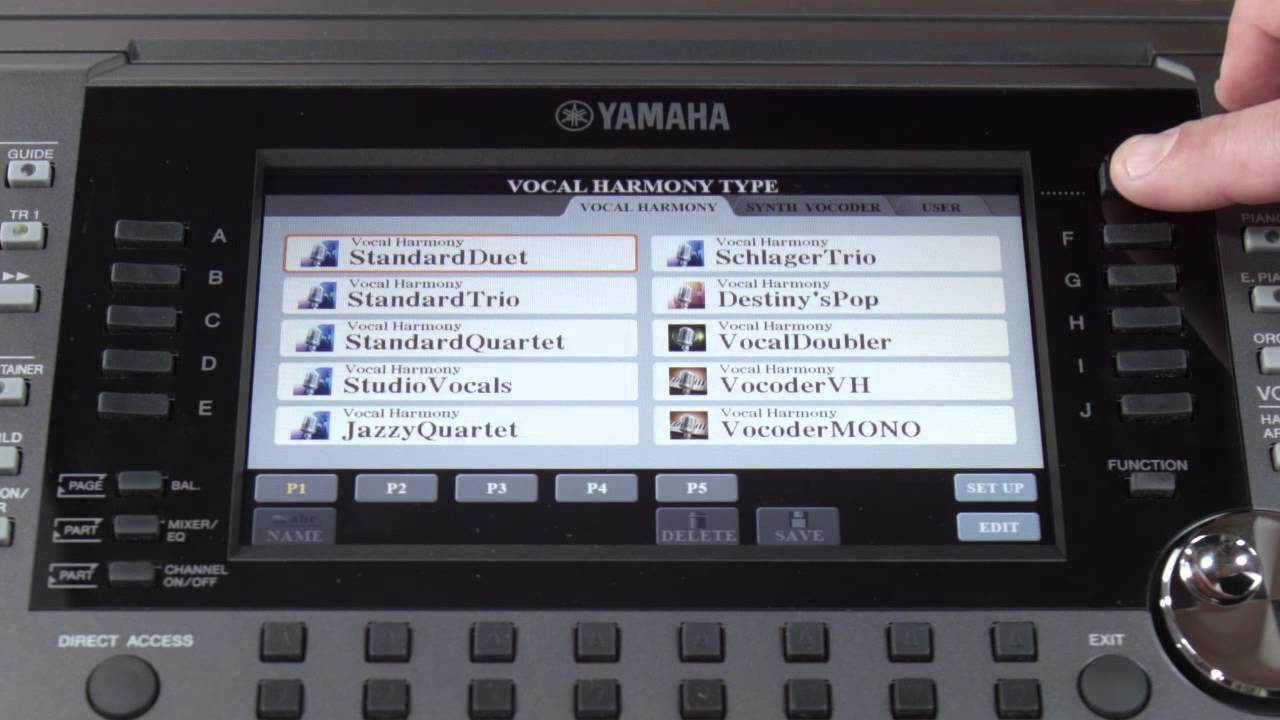 PSR-S970/S770 MicIn/Vocal Harmony