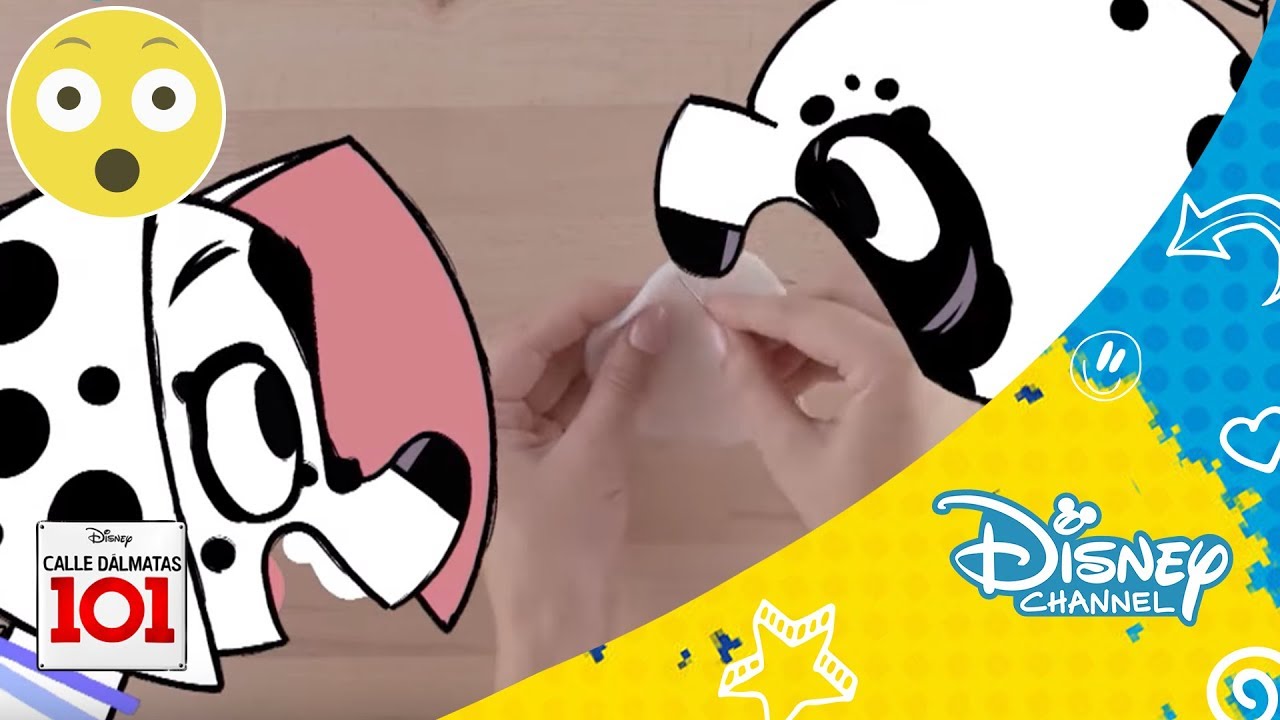 Calle Dálmatas 101: Craft Tutorial - Keyring | Disney Channel Oficial