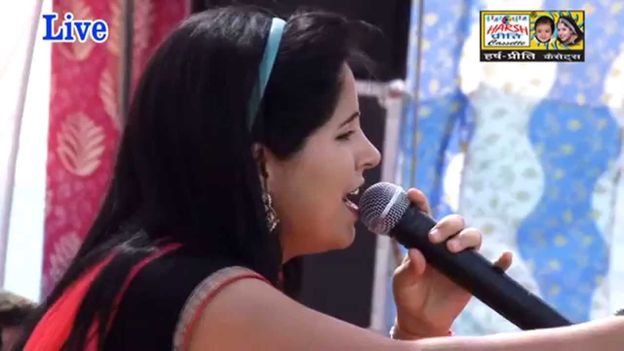 Hit New Ragni ,Nahi Bharosa Koi Bkht Ka,Preeti Choudhary,By Harsh Preeti Cassettes