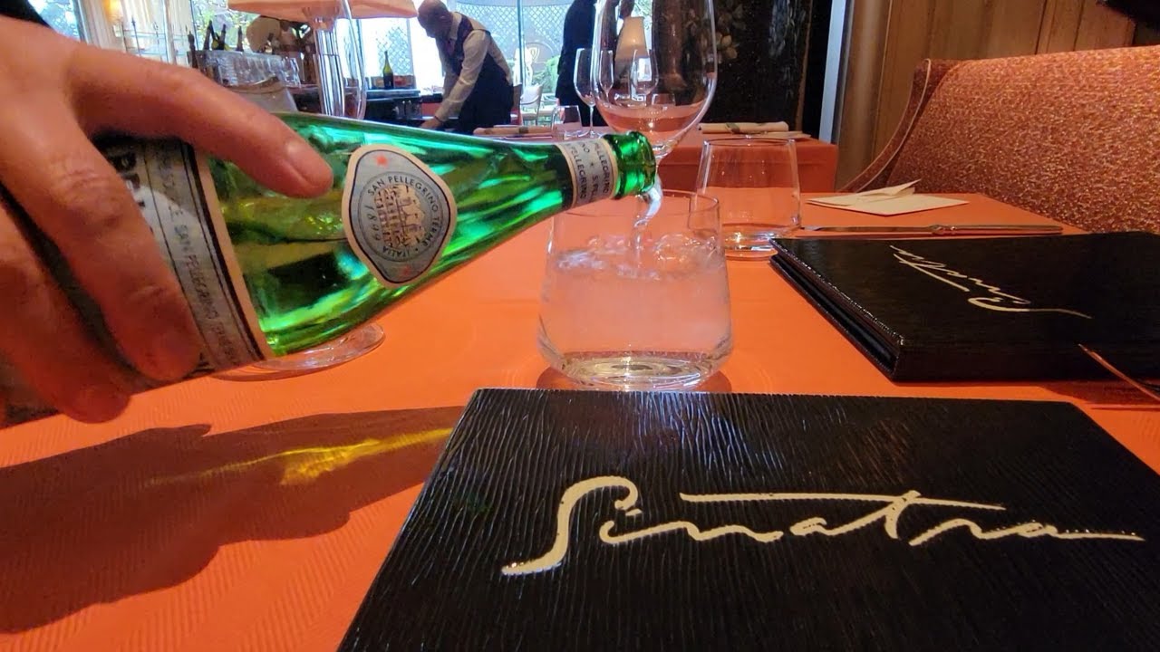 SINATRA ITALIAN RESTAURANT AT THE ENCORE AT WYNN LAS VEGAS  #sinatralasvegas #sinatraencoreatwynn