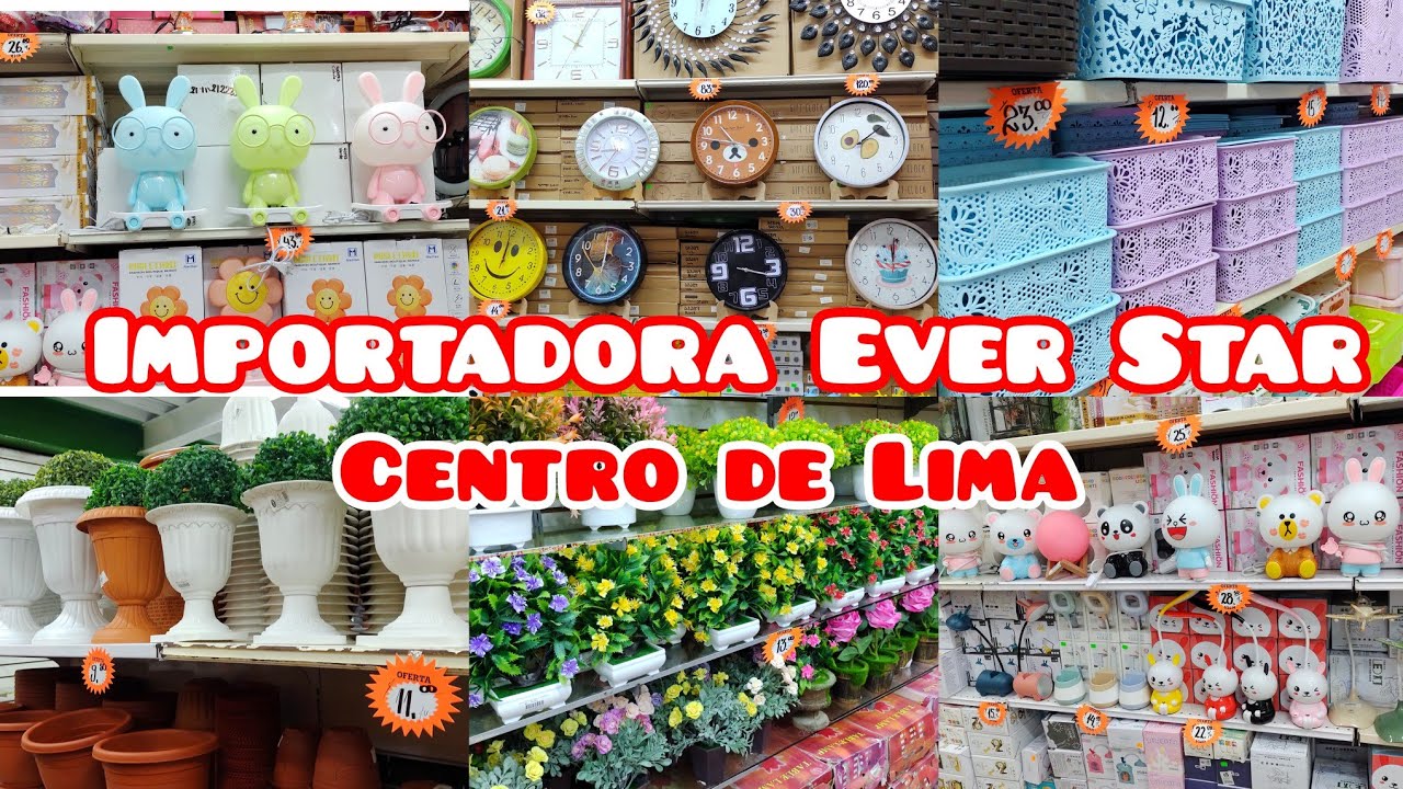 Importadora China Ever Star / Centro de Lima