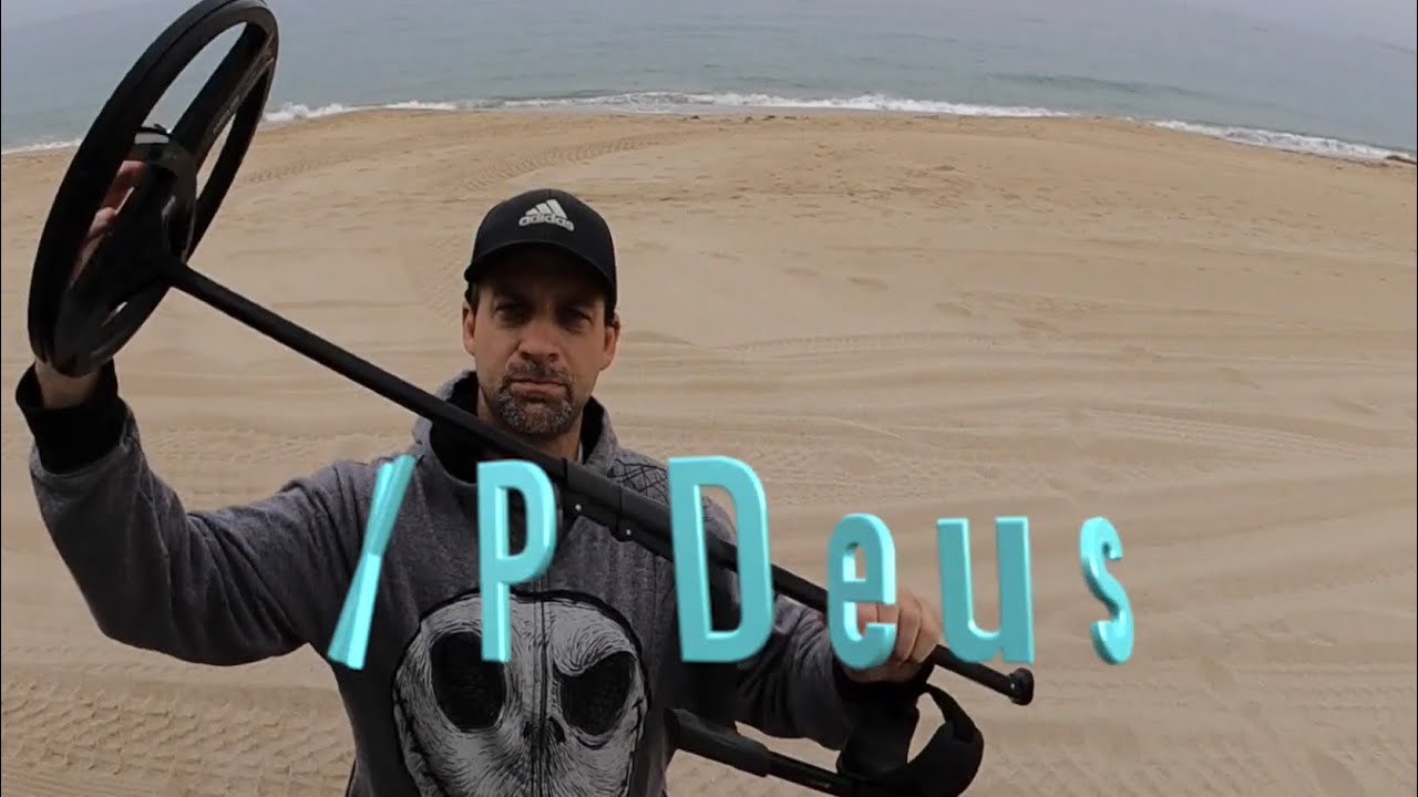 Xp Deus Beach Metal Detecting