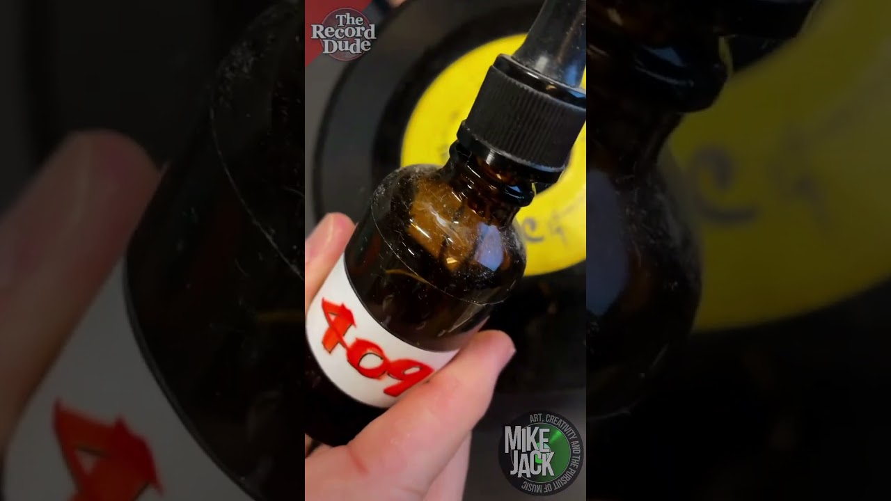 Dirty 45rpm Record DEEP CLEANING / Restoration with simple household  products