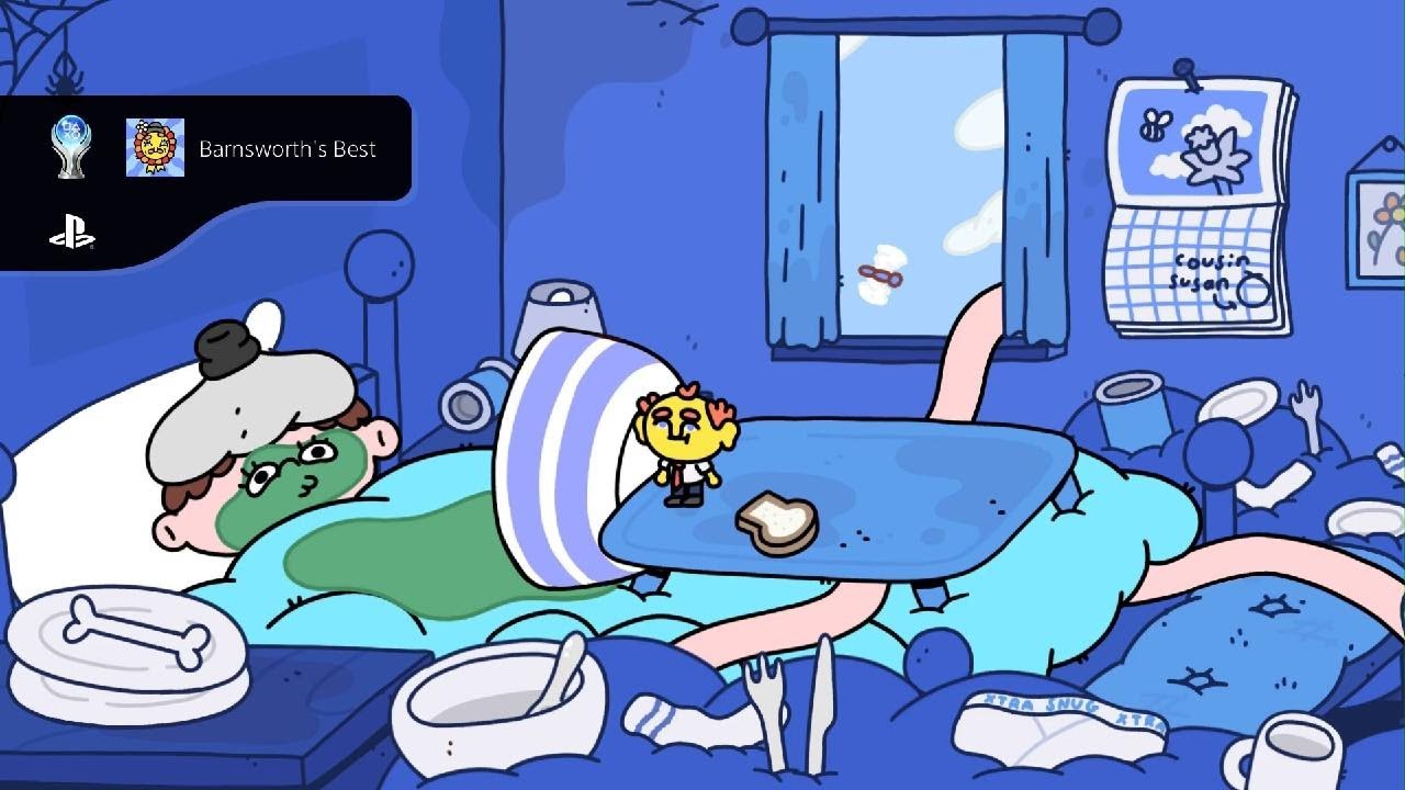 Thank Goodness You're Here! PS4 Platinum Trophy 