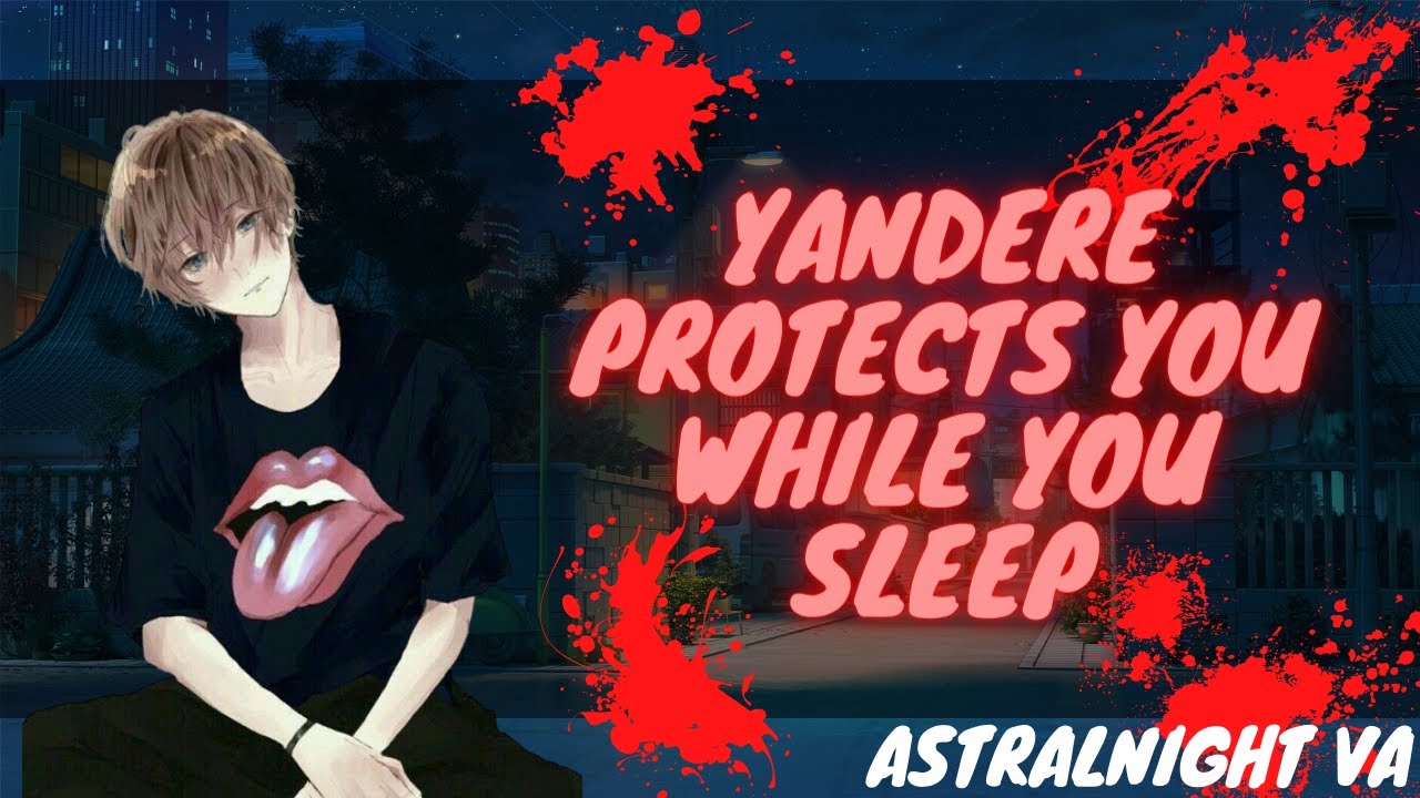 [ASMR] Yandere protects you while you sleep!?