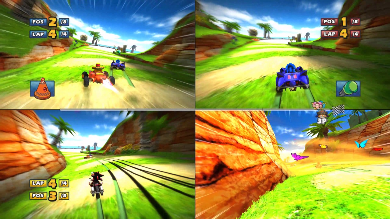 Sonic Shadow and Amigo who is better? 4k