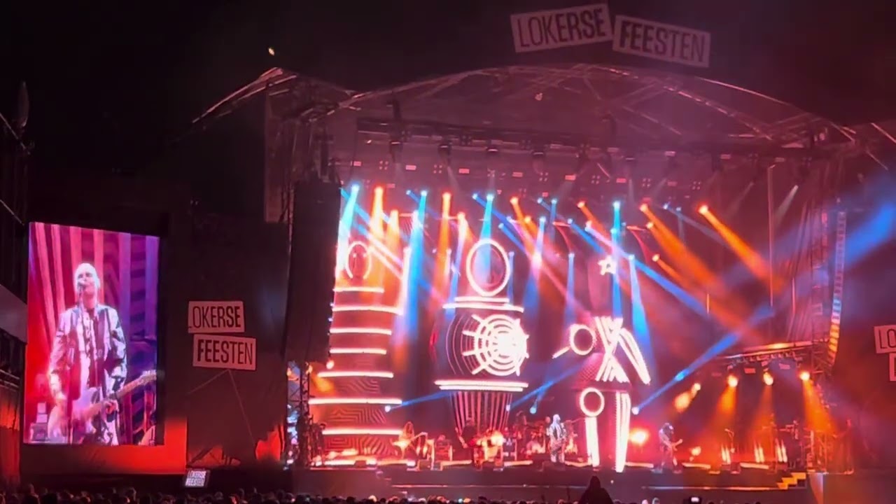 The Smashing Pumpkins - Cherub Rock - Live in Lokeren, Belgium
