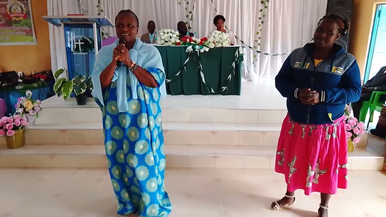Child's Dedication Sunday., Testimonies Session.