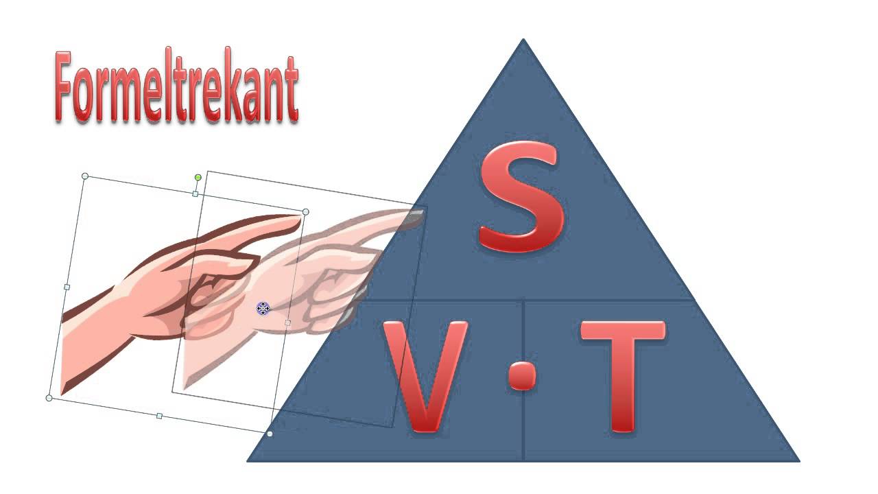 Fart, tid og strekning