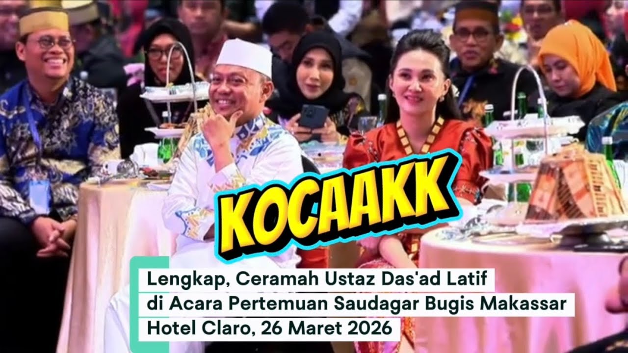 KOCAAK!! Ustaz Das'ad Latif Dekati Sherly Tjoanda Saingin Mentan Andi Amran Sulaiman #dasadlatif
