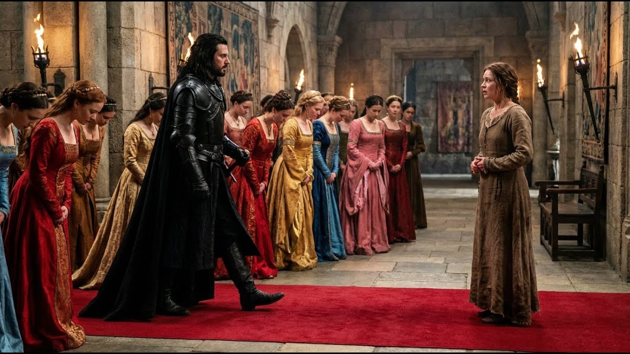 Alpha King proposes to a poor girl—the wolf pack falls silent.