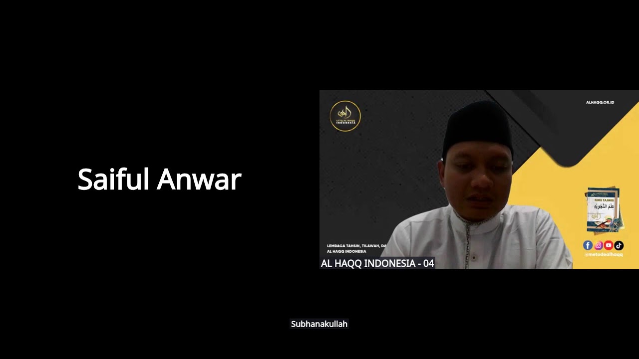 Kajian Isra Mi'raj 1447 Hijriyah - Yayasan Al Haqq Indonesia