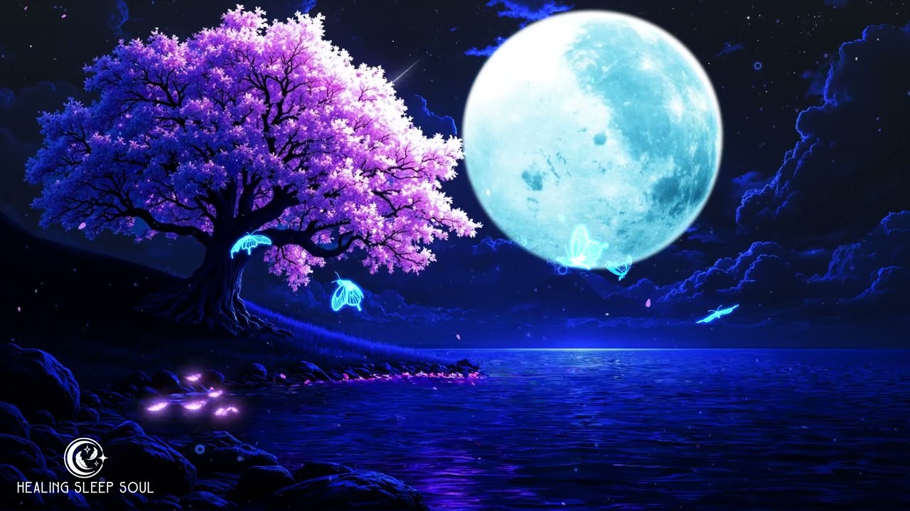 (No Ads) Relaxation Sleep Therapeutic • Fall Asleep In Less Than 5 Minutes • Healing Sleep Music