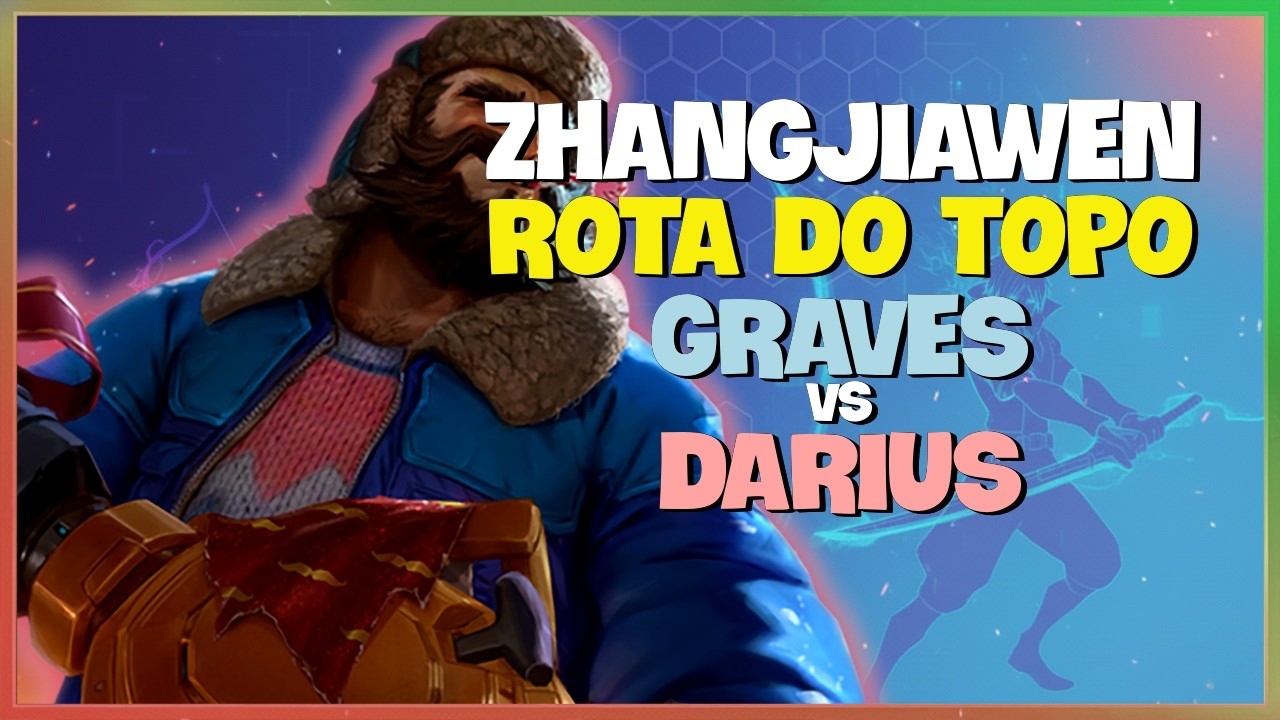 Rank 1 Graves : ZhangJiawen is MASSACRANDO the Super Server with this BROKEN Damage
