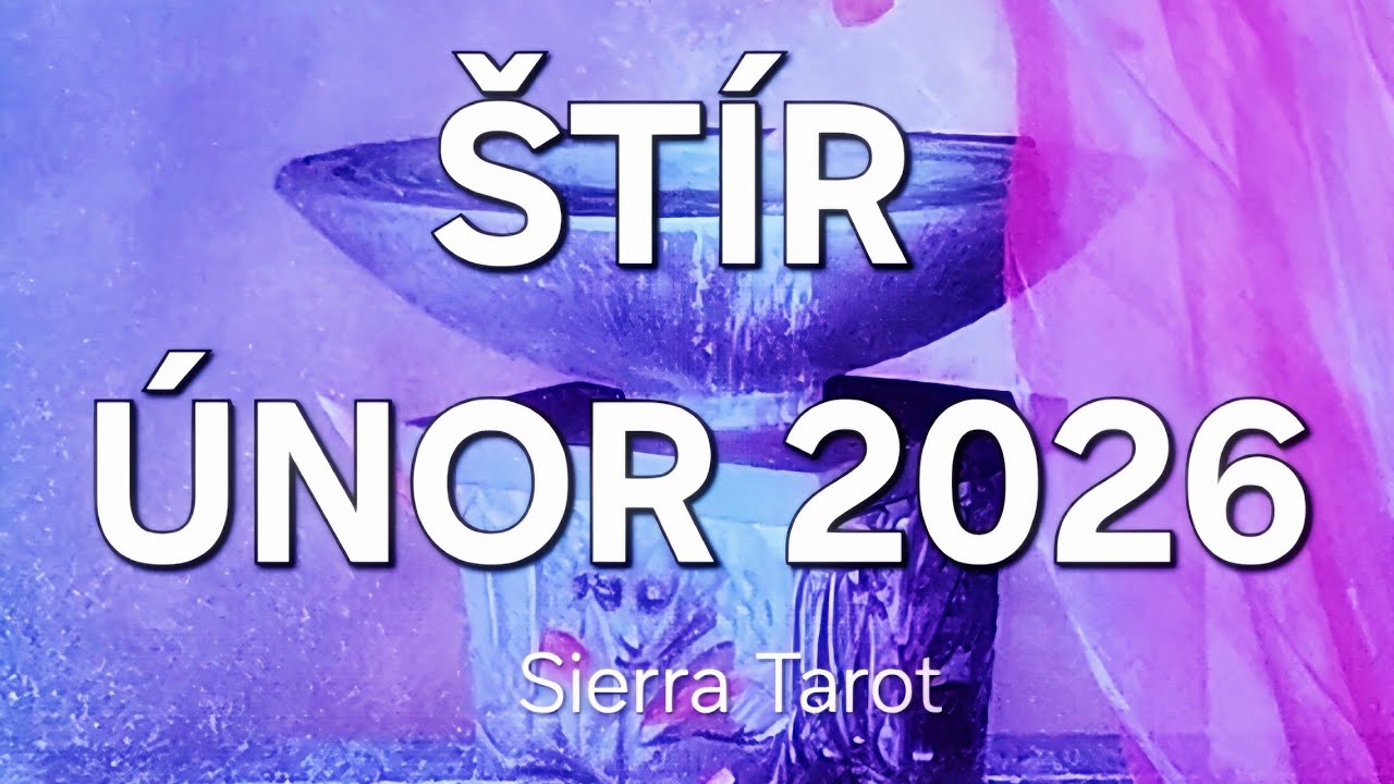 Výklad karet🃏ŠTÍR●ÚNOR 2026🩷💫