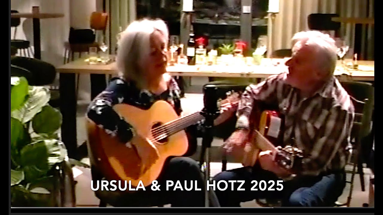 Ursula & Paul Hotz 2025 - Geburtstagsständchen für Maddalena