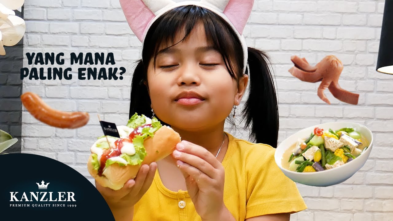 TIPE -TIPE MAKAN SOSIS IMUT KANZLER COCKTAIL SERIES