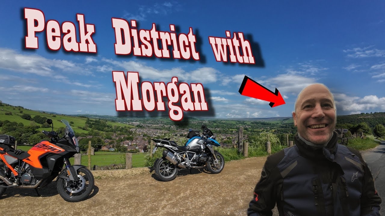 Motorcycling The Peak District