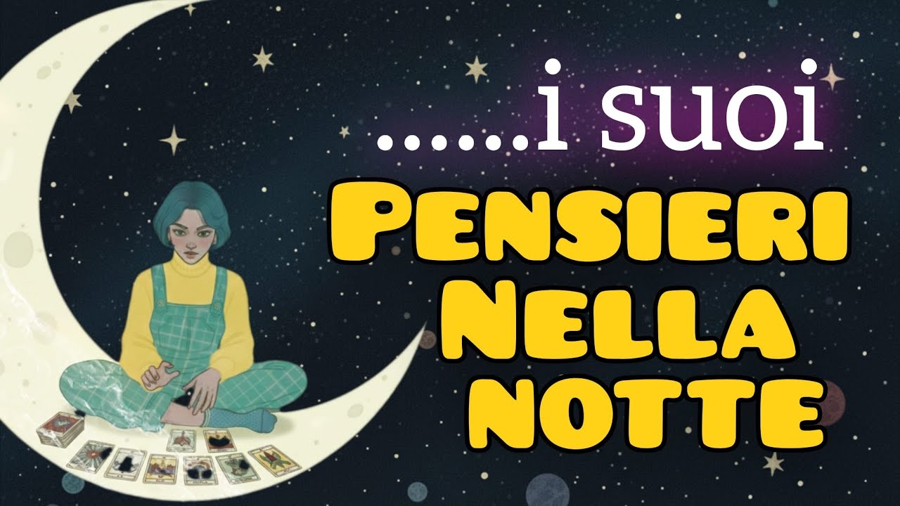 ✨🌙Pensieri nella Notte 🌙👩‍🚀