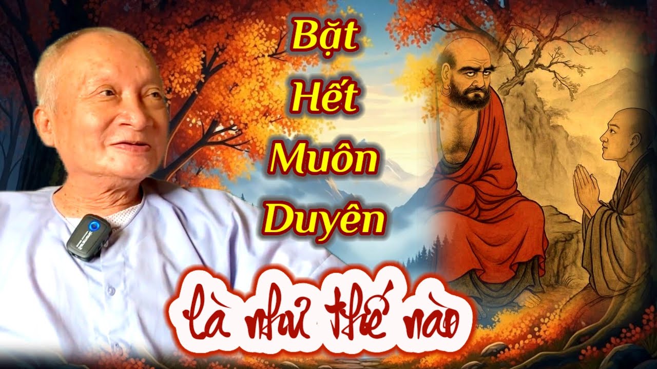 bặt hết muôn duyên 