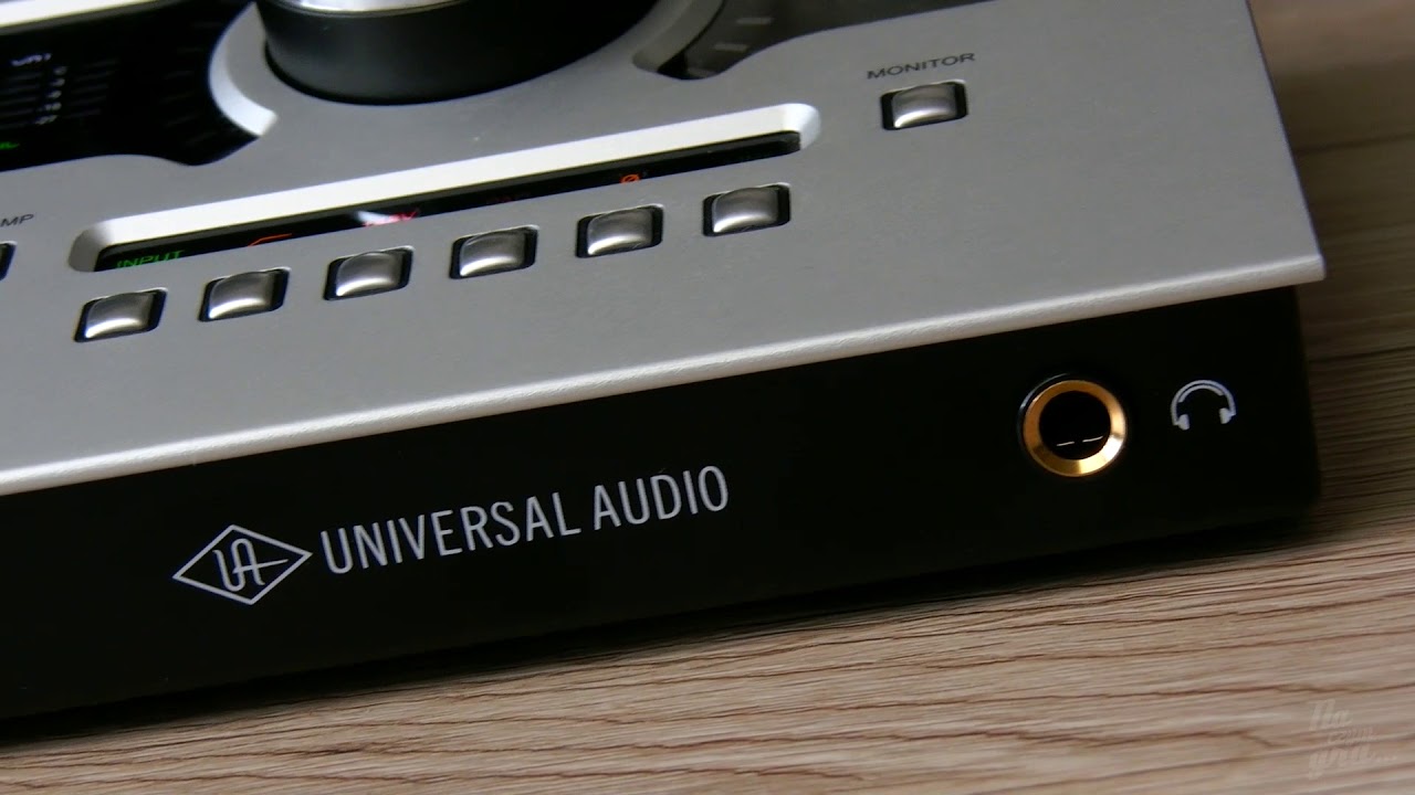 Universal Audio Apollo Twin USB - prezentacja