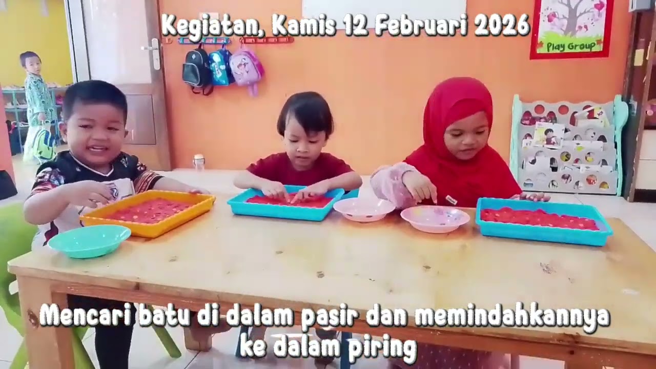Kegiatan Bermain Level Toddler, Pekan-2 Februari 2026#rumahquranalkahfi #sekolah #fypp 