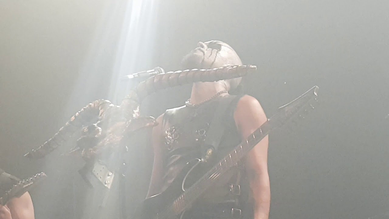 Thyrane live in Helsinki at 19.10.2018