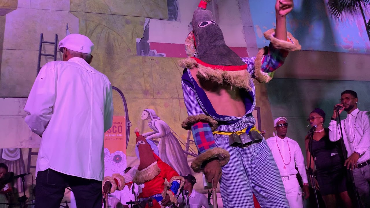 Ronald y su Explosion Rumbera con Chan La Habana 27 de Mayo de 2019
