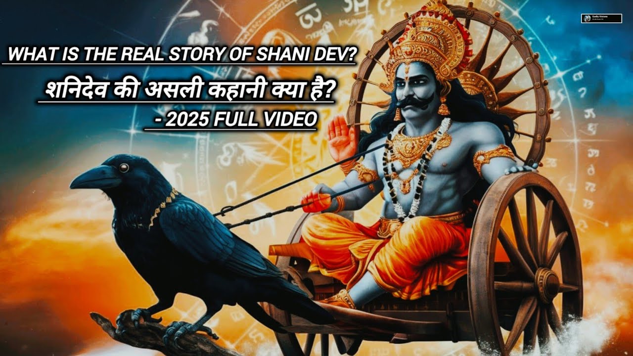 What Is The Real Story Of Shani Dev? - शनिदेव की असली कहानी क्या है? - 2025 Full Video #shanidev 