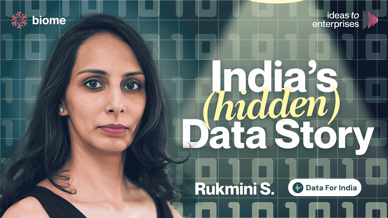 India&rsquo;s Hidden Data Story &ndash; The Truth About Class, Consumption & Change with Rukmini S