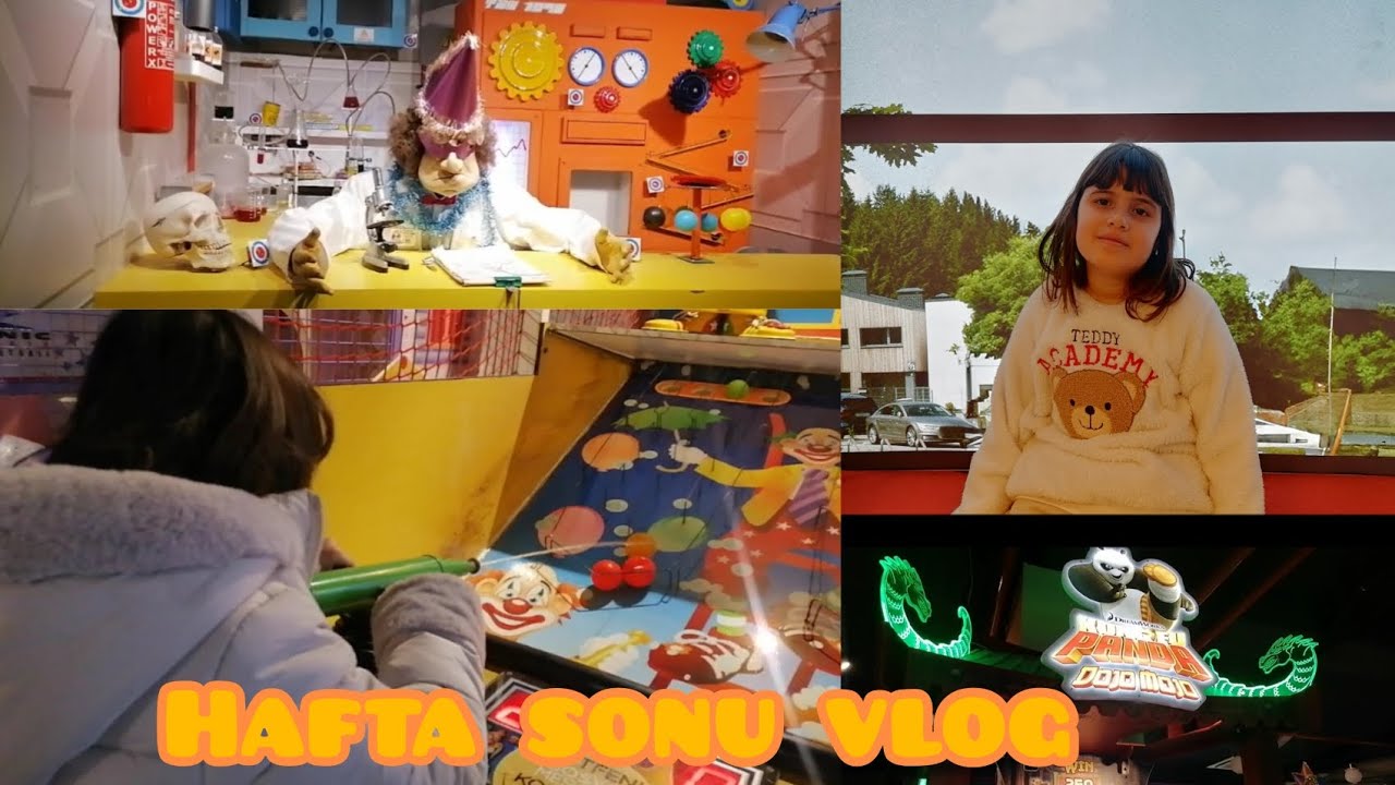 İZMİR FORUM BORNOVA HAFTA SONU VLOG // İKEA TURU // KİDS MALL